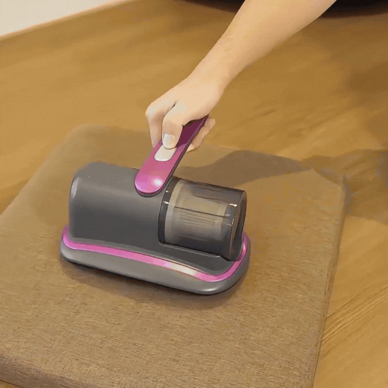 Kabelloser Matratzensauger mit UV & HEPA – Tiefenreinigung