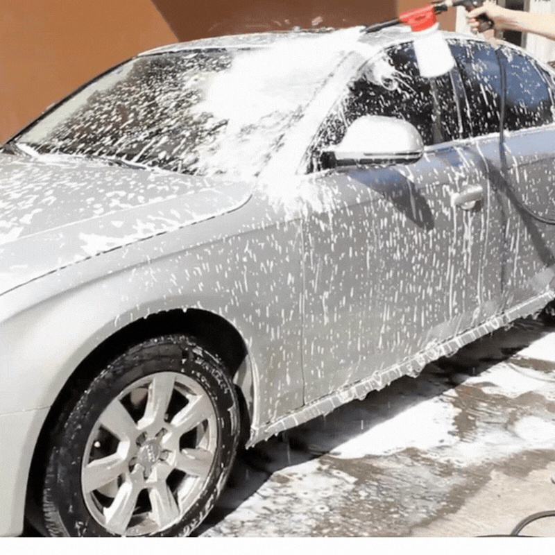 Premium Schaumsprüher 800 ml – Für die gründliche Fahrzeugreinigung