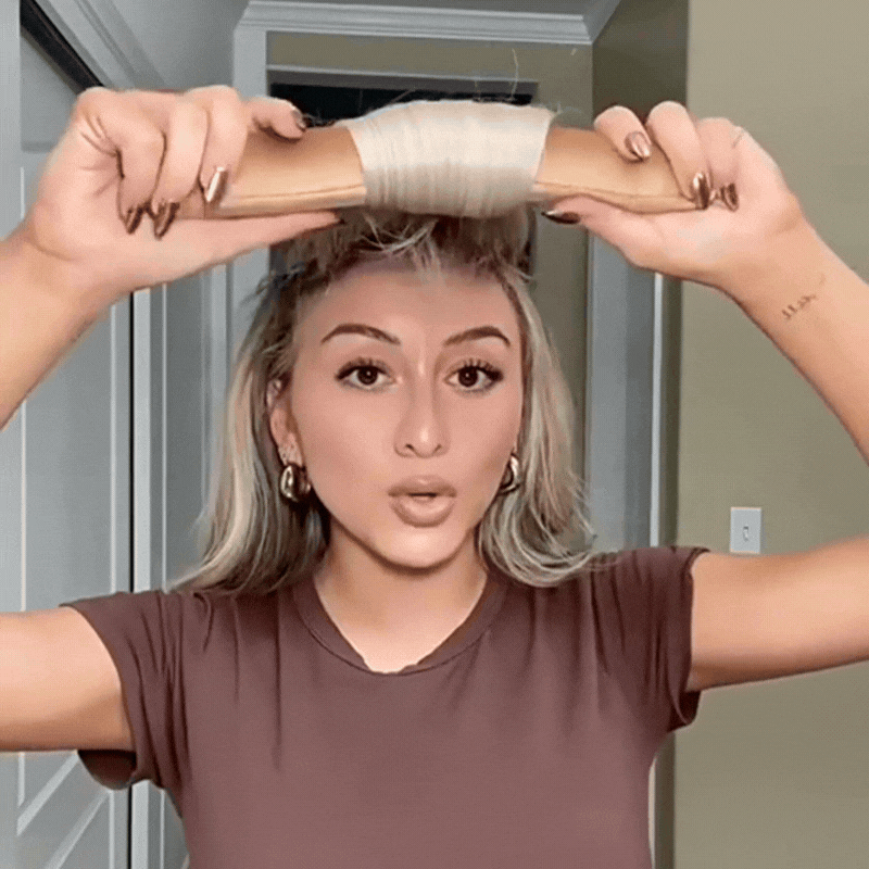Hitzelos Locken Satz – Sanfte Curls ohne Hitze über Nacht