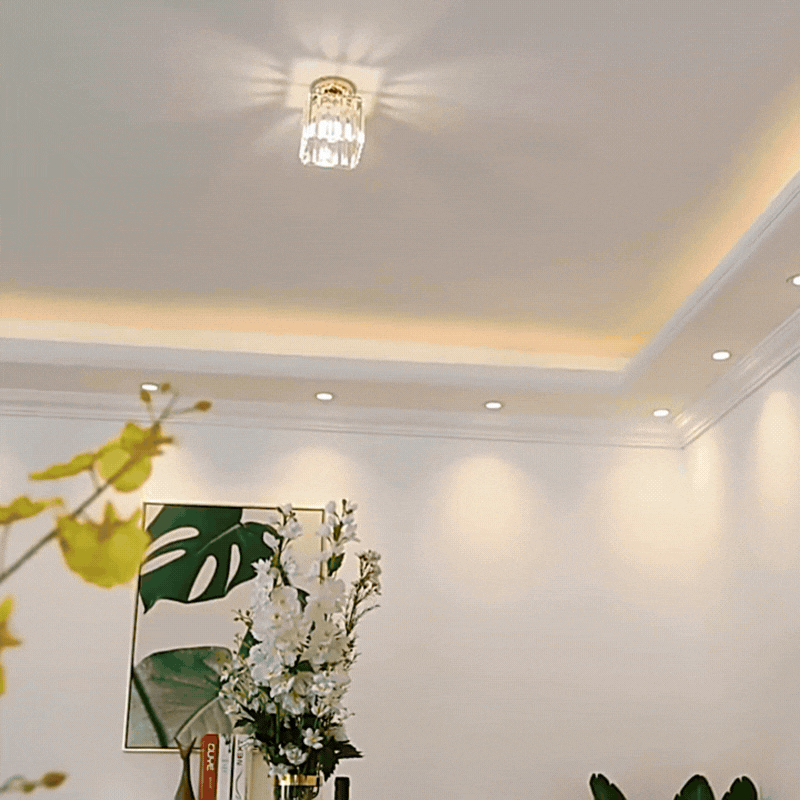 Elegante Kristall Deckenlampe – Luxuriöses Licht für jeden Raum