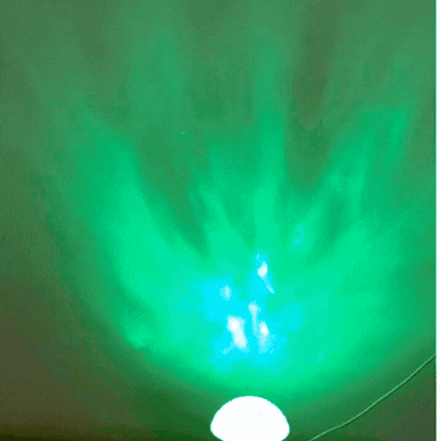 LED Galaxis Projektor mit Fernbedienung – Atmosphärenlicht