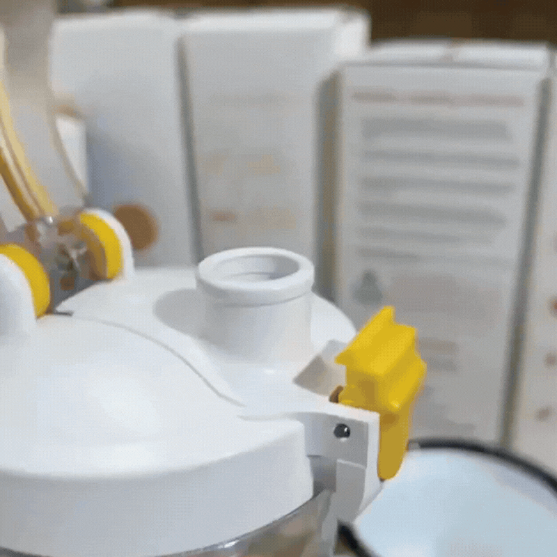 650 ml Elektrischer Shakerbecher – USB-Mixer für Proteinshakes & Getränke