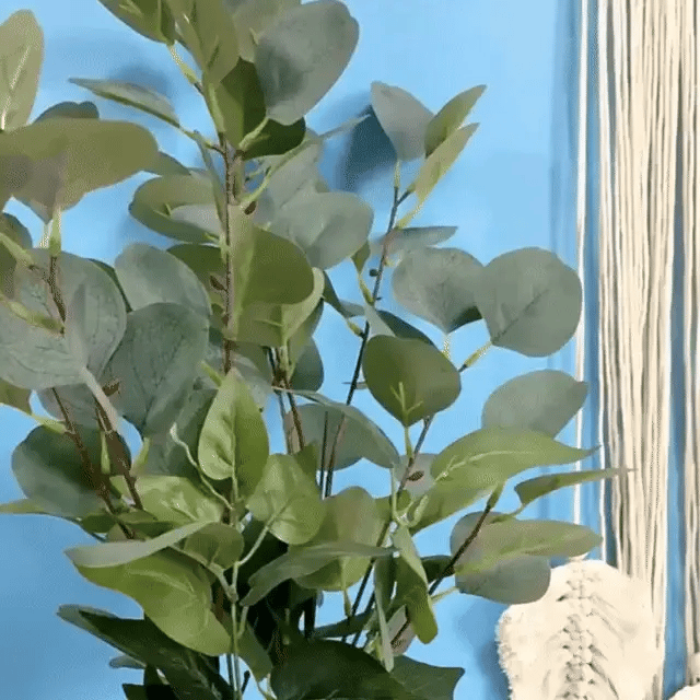 Nordic Boho Wandbehang – Makramee Stern & Mond Deko