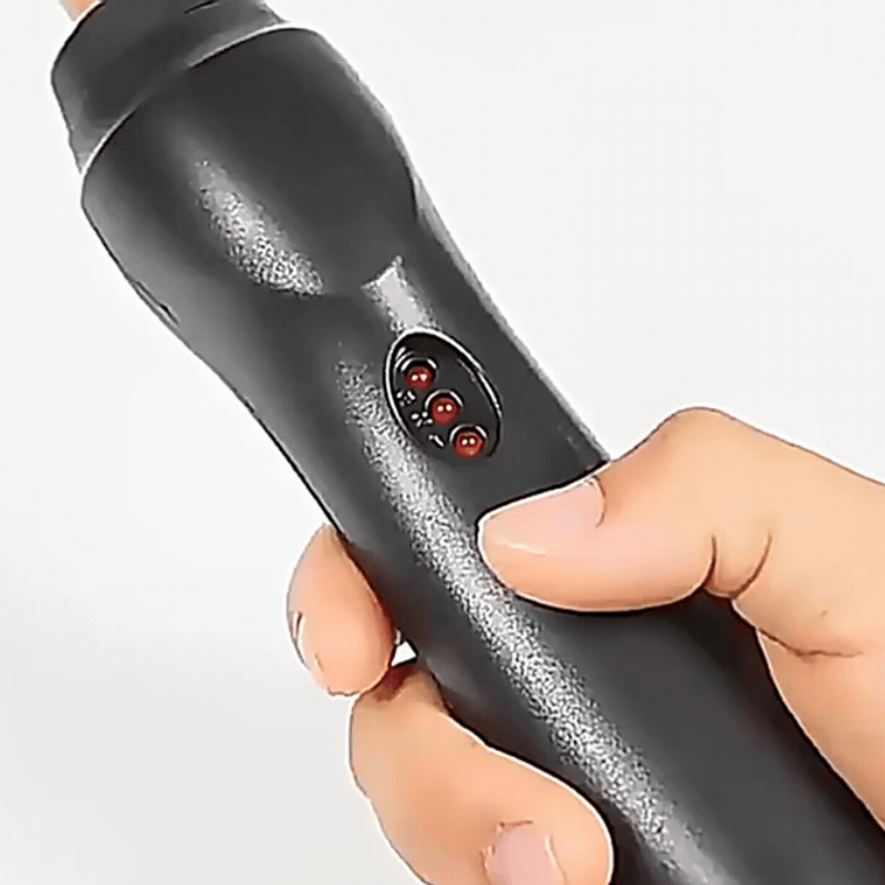 2-In-1 Elektrische Haarstylingbürste mit Schnellheizung