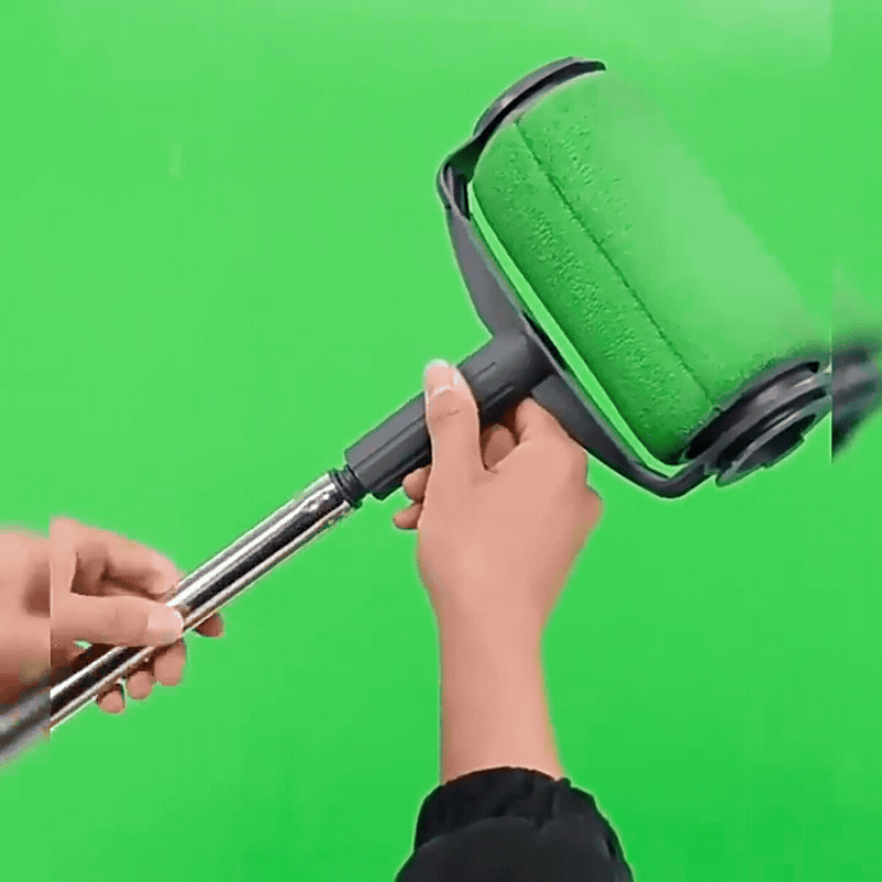 6-teiliges Farbroller-Set für Wände, Ecken & Kanten