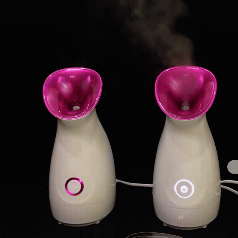 2-in-1 Gesichts Dampfer mit Nano-Dampf & Aromatherapie