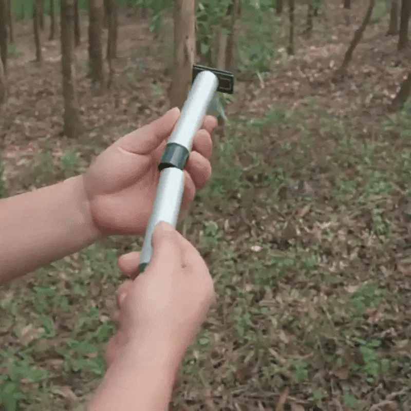 Solar Tierabwehrgerät mit Ultraschall & LED für den Außenbereich
