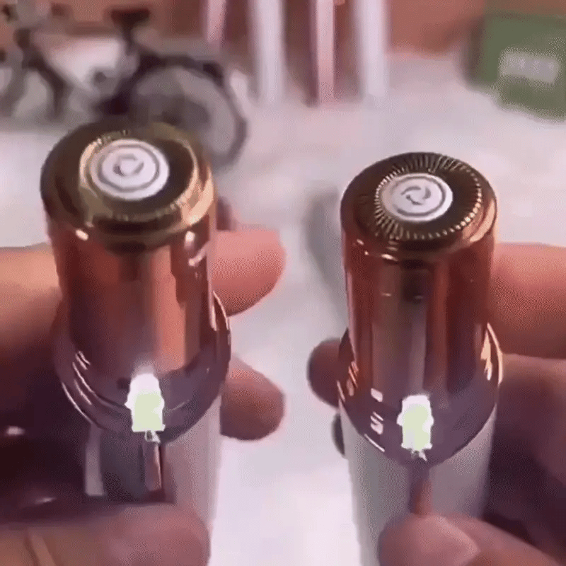 Präziser Elektrischer Gesichtshaarentferner im Lippenstift-Design