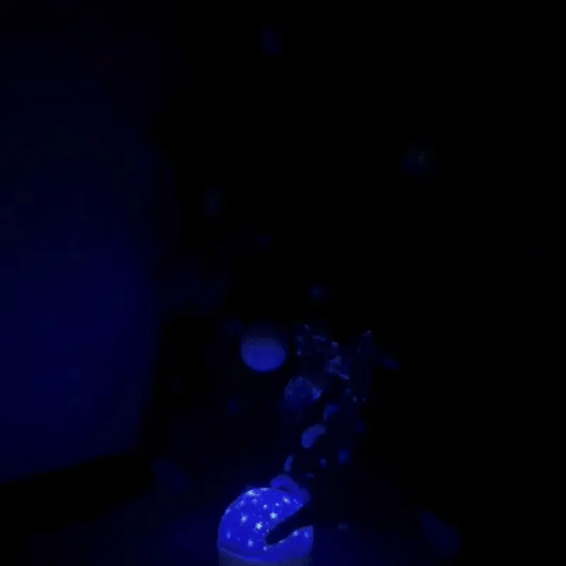 LED-Sternenprojektor-Nachtlicht – Rotierende Galaxienlampe