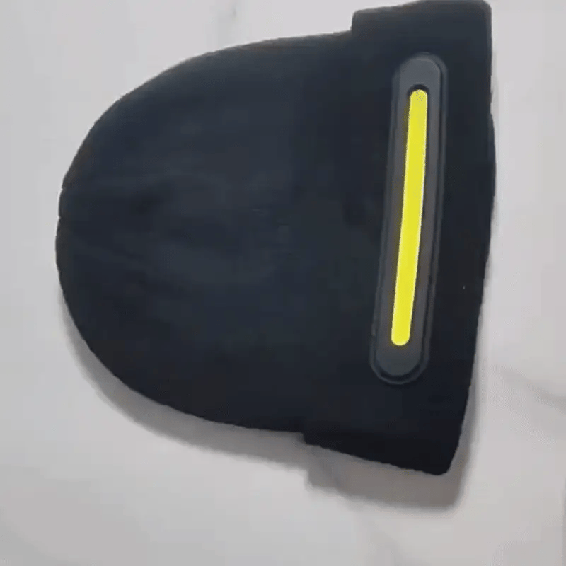 LED Beanie Hat mit Licht – USB wiederaufladbare Wintermütze Unisex