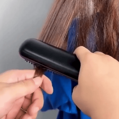 2in1 Haarglättungsbürste mit Heizfunktion