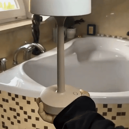 LED Tischlampe mit Wasser-Effekt – Dimmbares Ambient Licht