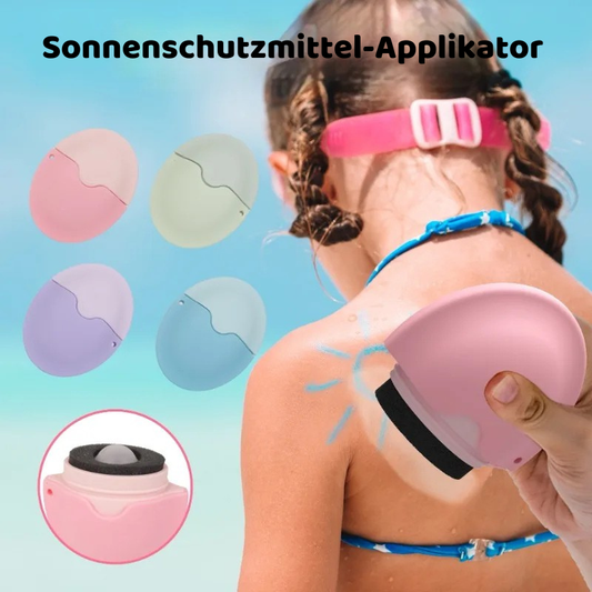 Saubere & gleichmäßige Sonnencreme Anwendung ohne Hände