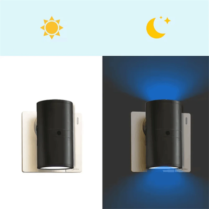 LED Nachtlicht Steckdose mit Sensor & Dimmfunktion