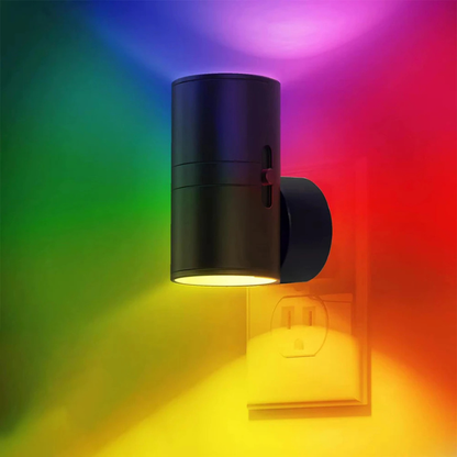 LED Nachtlicht Steckdose mit Sensor & Dimmfunktion