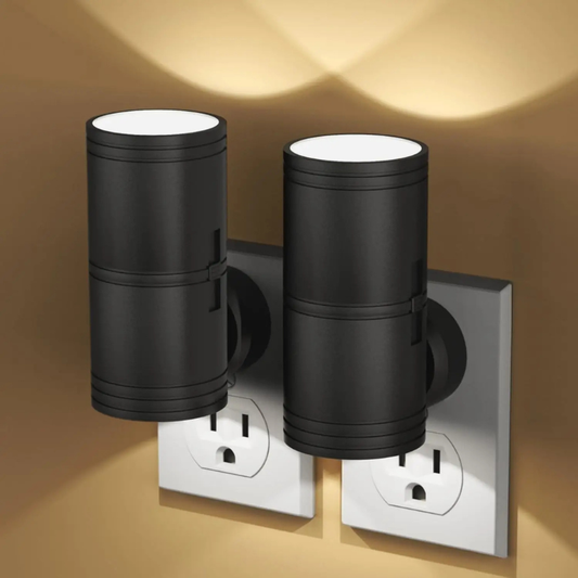 LED Nachtlicht Steckdose mit Sensor & Dimmfunktion