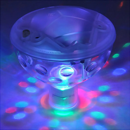 Magisches LED Pool Licht – RGB Farbshow für Wasser & Spa
