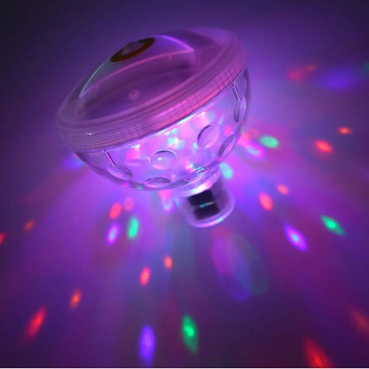 Magisches LED Pool Licht – RGB Farbshow für Wasser & Spa