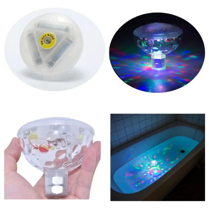 Magisches LED Pool Licht – RGB Farbshow für Wasser & Spa