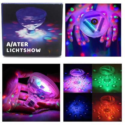 Magisches LED Pool Licht – RGB Farbshow für Wasser & Spa