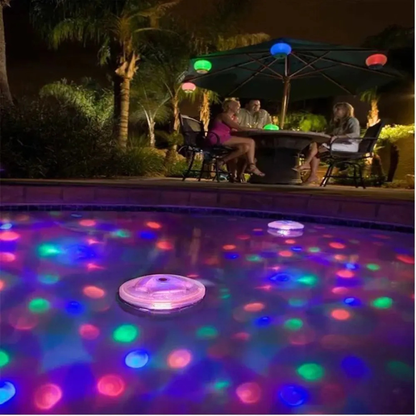 Magisches LED Pool Licht – RGB Farbshow für Wasser & Spa