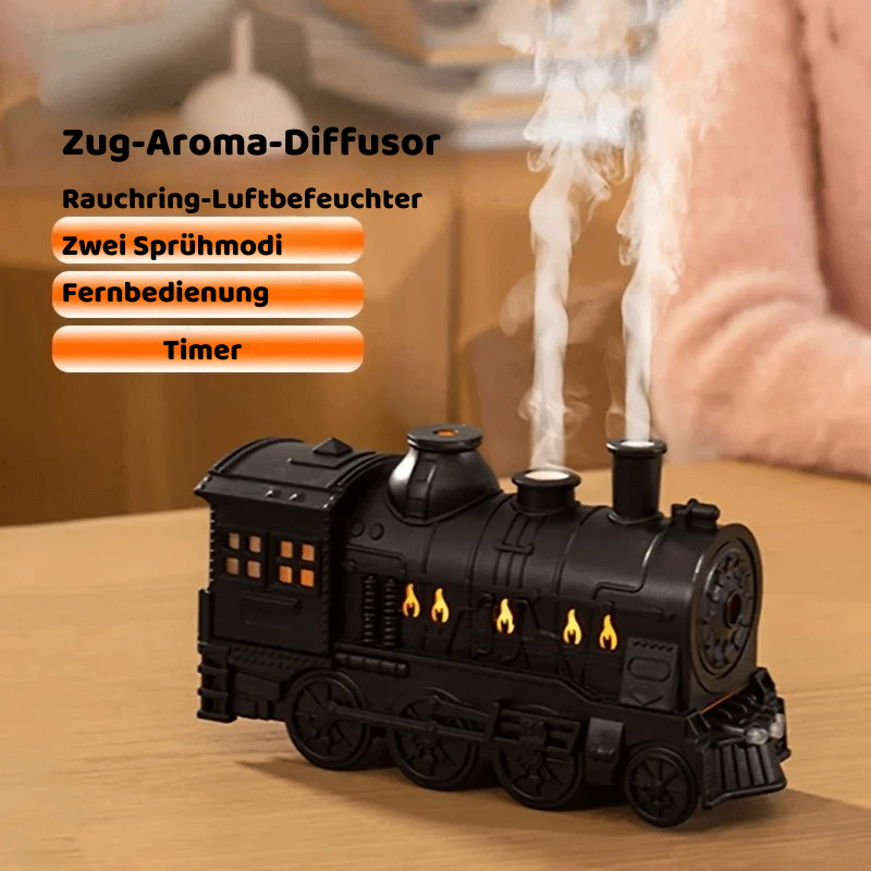 Aromadiffusor und USB-Luftbefeuchter mit Dual-Nebel-Funktion