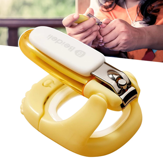 2-in-1 Baby Nagelknipser mit LED Licht & Vergrößerung