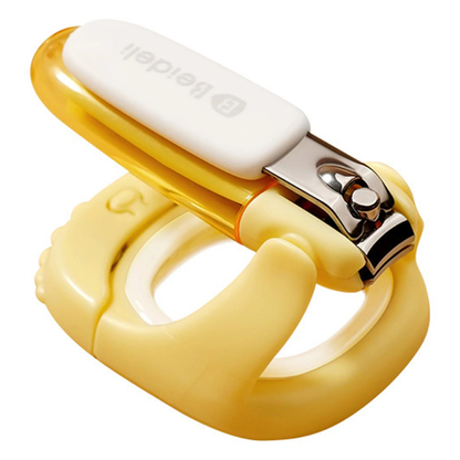 2-in-1 Baby Nagelknipser mit LED Licht & Vergrößerung