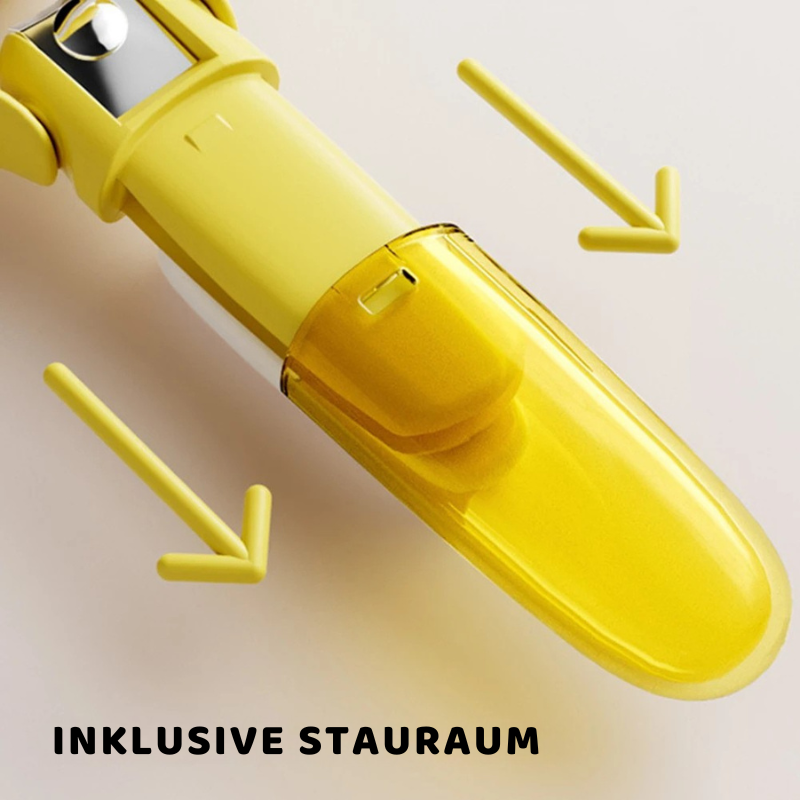 2-in-1 Baby Nagelknipser mit LED Licht & Vergrößerung
