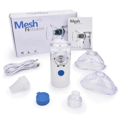 Portable Ultrasonic Mesh Nebulizer für Erwachsene & Kinder