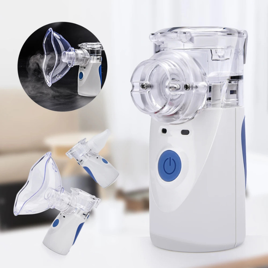 Portable Ultrasonic Mesh Nebulizer für Erwachsene & Kinder