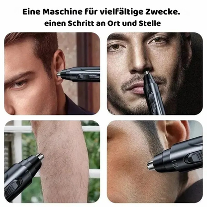 Elektrischer Nasen- und Ohrhaartrimmer – Präzisions-Pflegegerät
