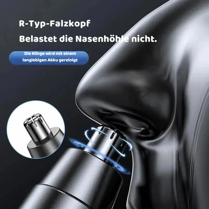 Elektrischer Nasen- und Ohrhaartrimmer – Präzisions-Pflegegerät