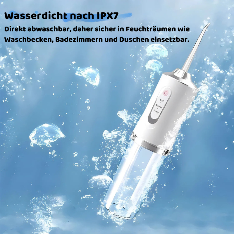 Elektrischer Oral Irrigator für Frische Zahnreinigung