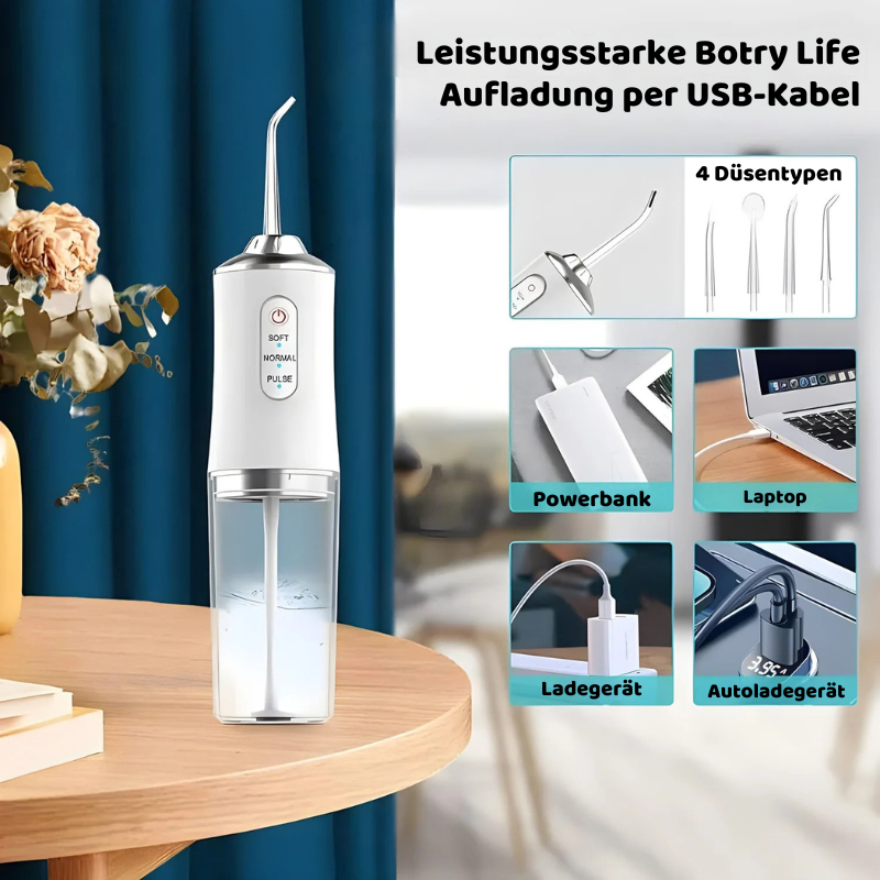 Elektrischer Oral Irrigator für Frische Zahnreinigung