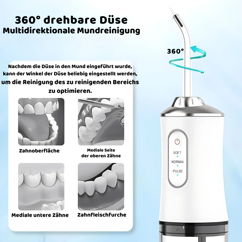 Elektrischer Oral Irrigator für Frische Zahnreinigung