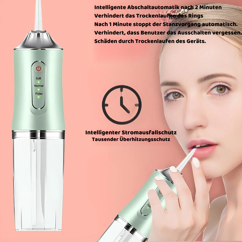 Elektrischer Oral Irrigator für Frische Zahnreinigung