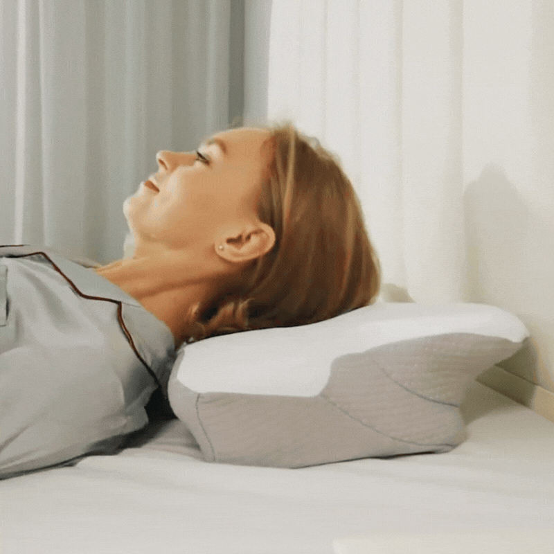 Ergonomisches Erinnerung Schaum Kissen für optimalen Schlafkomfort