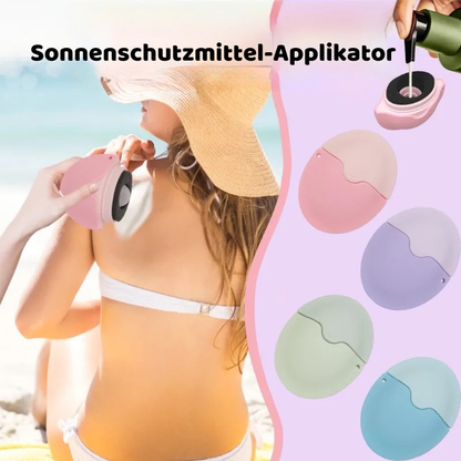 Saubere & gleichmäßige Sonnencreme Anwendung ohne Hände