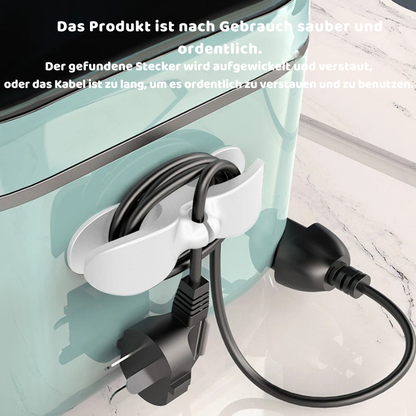 Selbstklebender Kabel Organizer für Küche & Zuhause