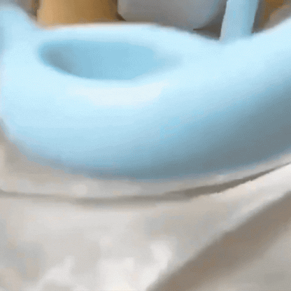 Ergonomischer Nackenmassager mit 6 Rollen für Entspannung