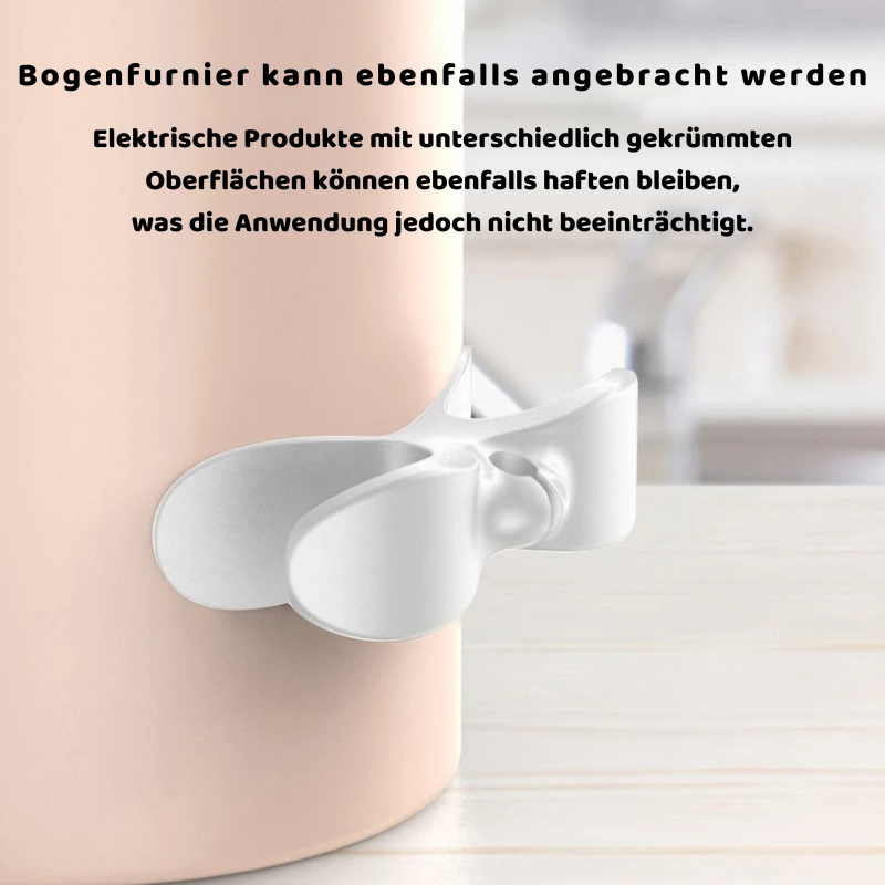 Selbstklebender Kabel Organizer für Küche & Zuhause