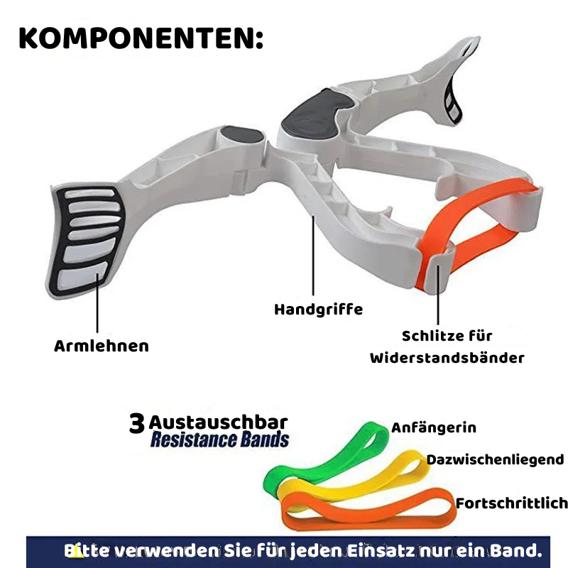 Arm Trainer für Zuhause – Effektives Unterarm & Griffkraft Training