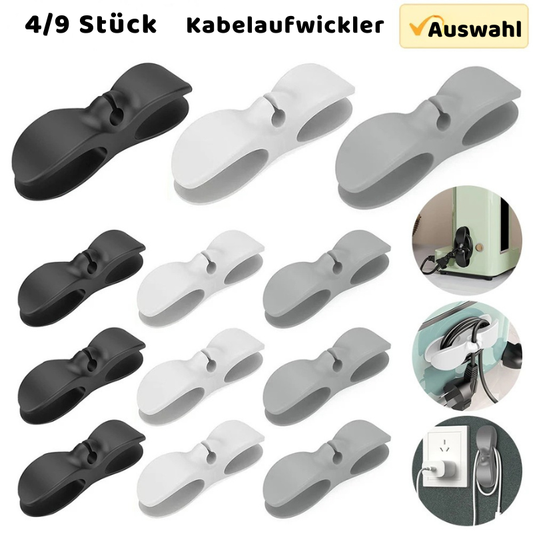 Selbstklebender Kabel Organizer für Küche & Zuhause