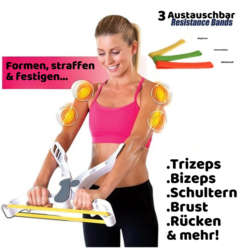 Arm Trainer für Zuhause – Effektives Unterarm & Griffkraft Training