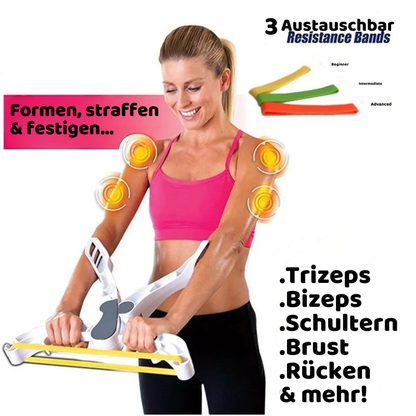 Arm Trainer für Zuhause – Effektives Unterarm & Griffkraft Training