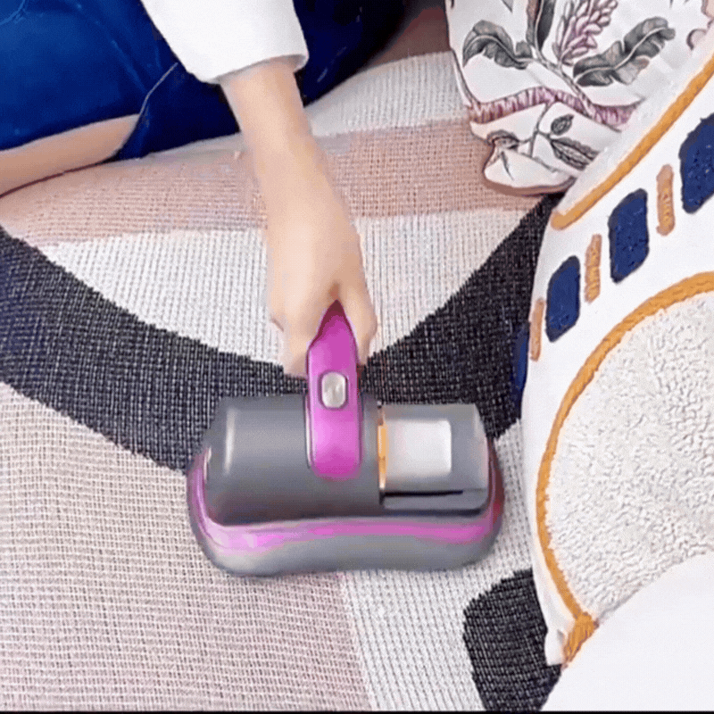 Kabelloser Matratzensauger mit UV & HEPA – Tiefenreinigung