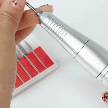 Profi Nagel Bohren mit LCD Anzeige– Leise & Leistungsstark