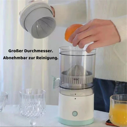 Kabellose Zitruspresse USB – Frischer Saft in Sekunden