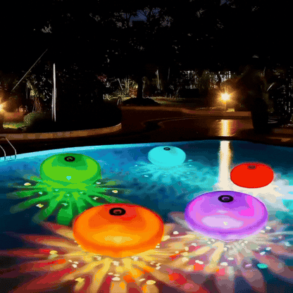 Magisches LED Pool Licht – RGB Farbshow für Wasser & Spa